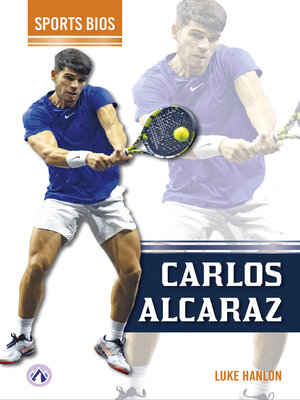 cover image of Carlos Alcaraz